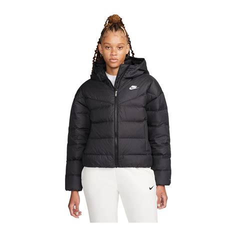 nike winterjacke damen schwarz sale|Jacken & Mäntel für Damen im Sale (18) .